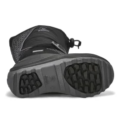 Kamik Snowfall P 2 Boys Black/Charcoal Outlet