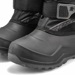 Kamik Snowfall P 2 Boys Black/Charcoal Outlet