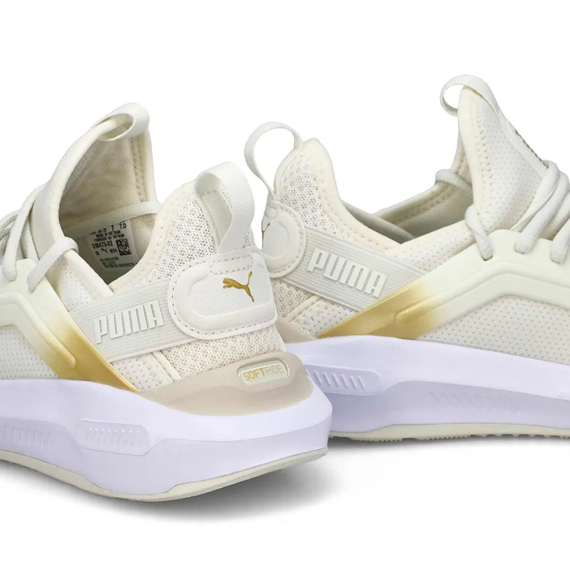 Puma Softride Enzo 5 Metallic Women Discount