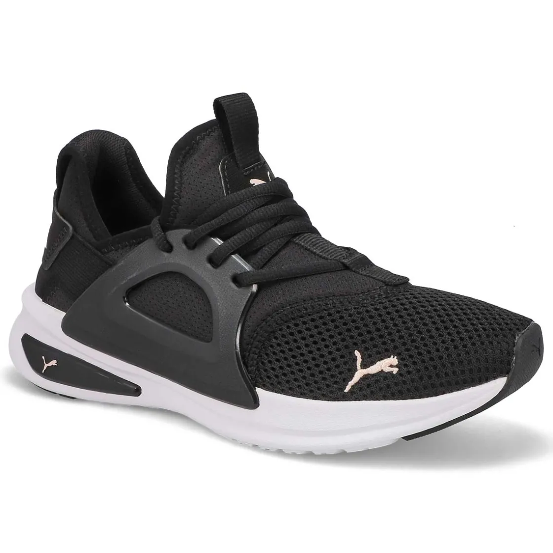 Puma Softride Enzo Evo Women Black/Pink Clearance