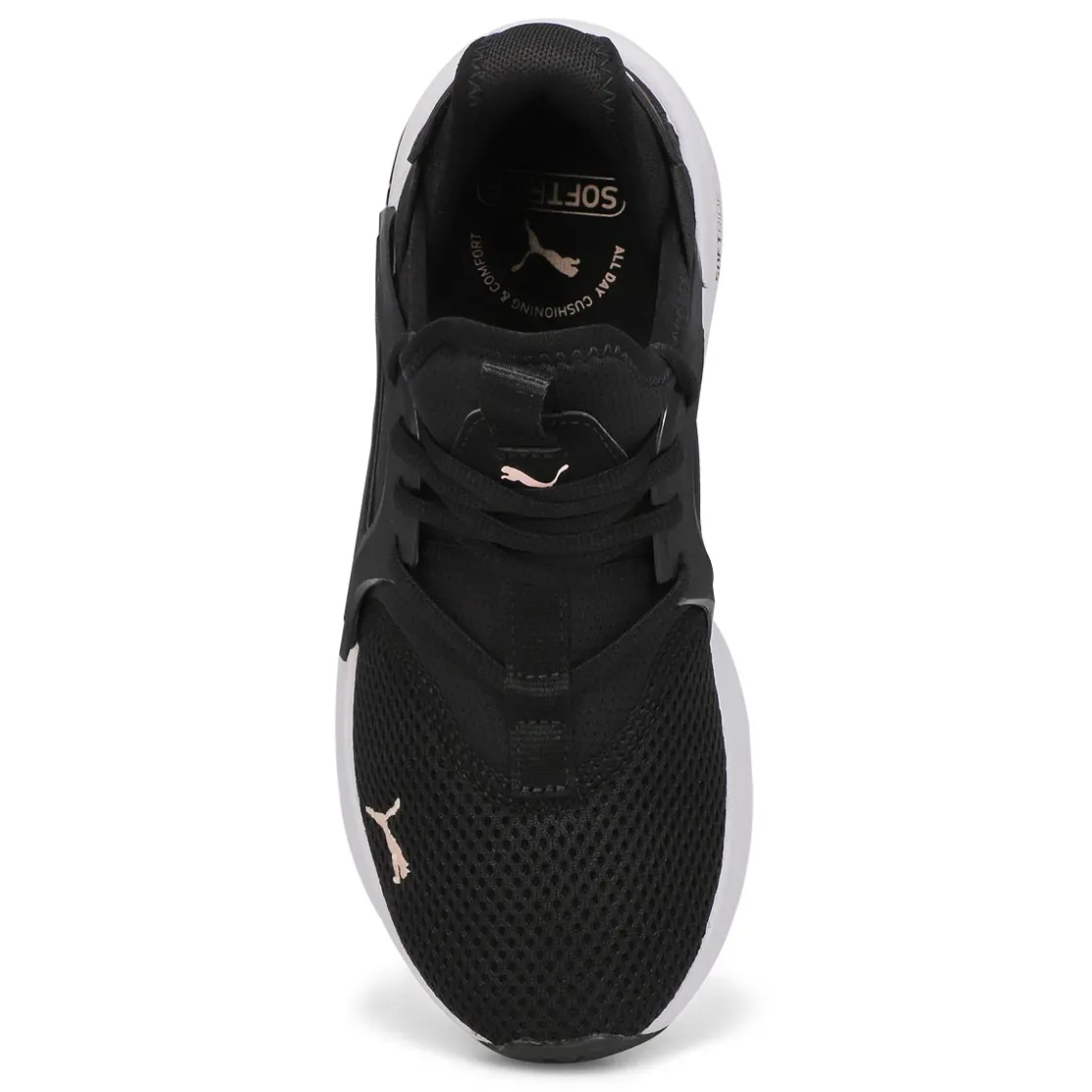 Puma Softride Enzo Evo Women Black/Pink Clearance