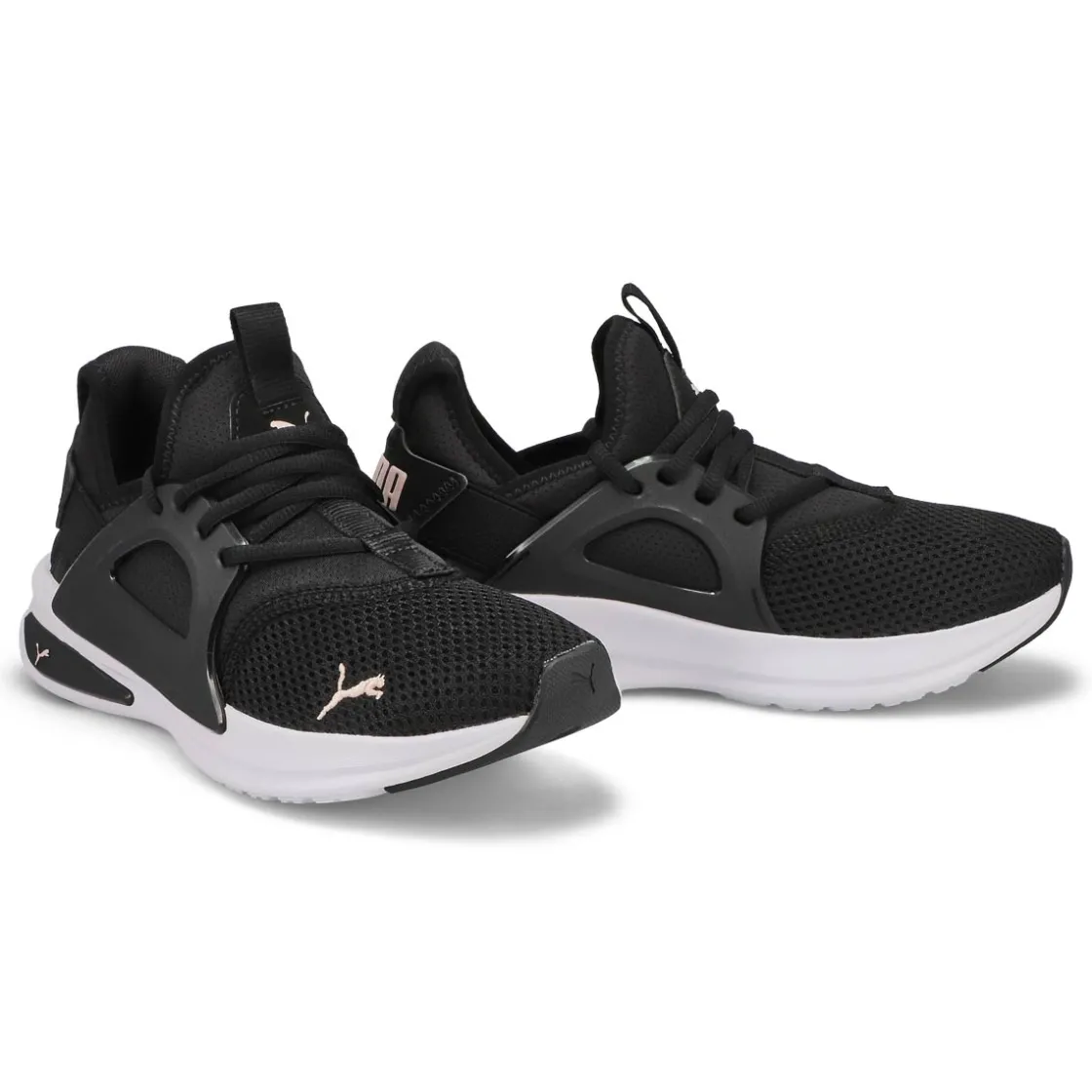 Puma Softride Enzo Evo Women Black/Pink Clearance