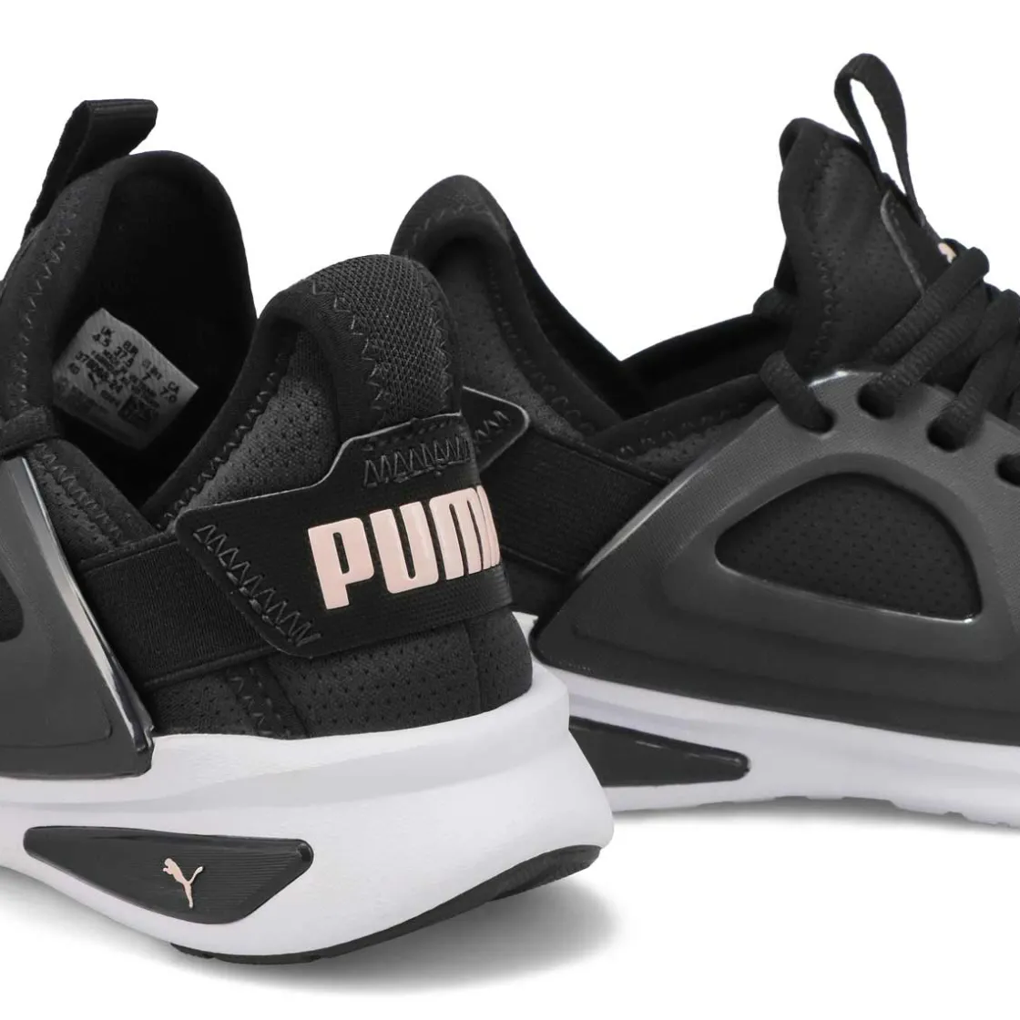 Puma Softride Enzo Evo Women Black/Pink Clearance