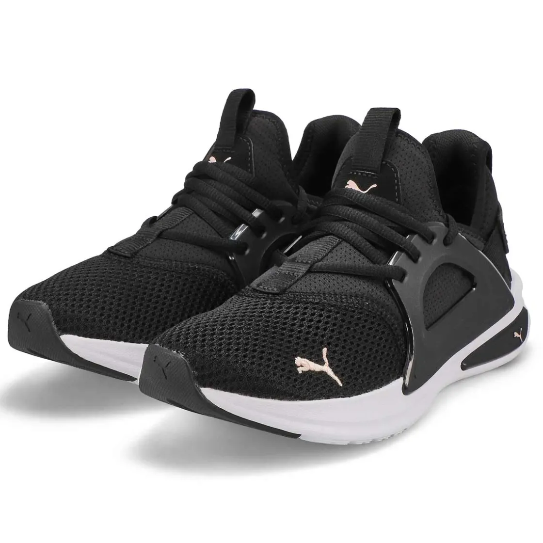 Puma Softride Enzo Evo Women Black/Pink Clearance
