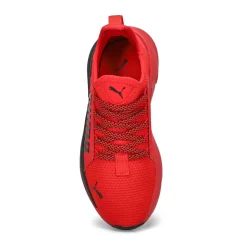 Puma Softride Premier Slip On Jr Kids Black/Red Clearance