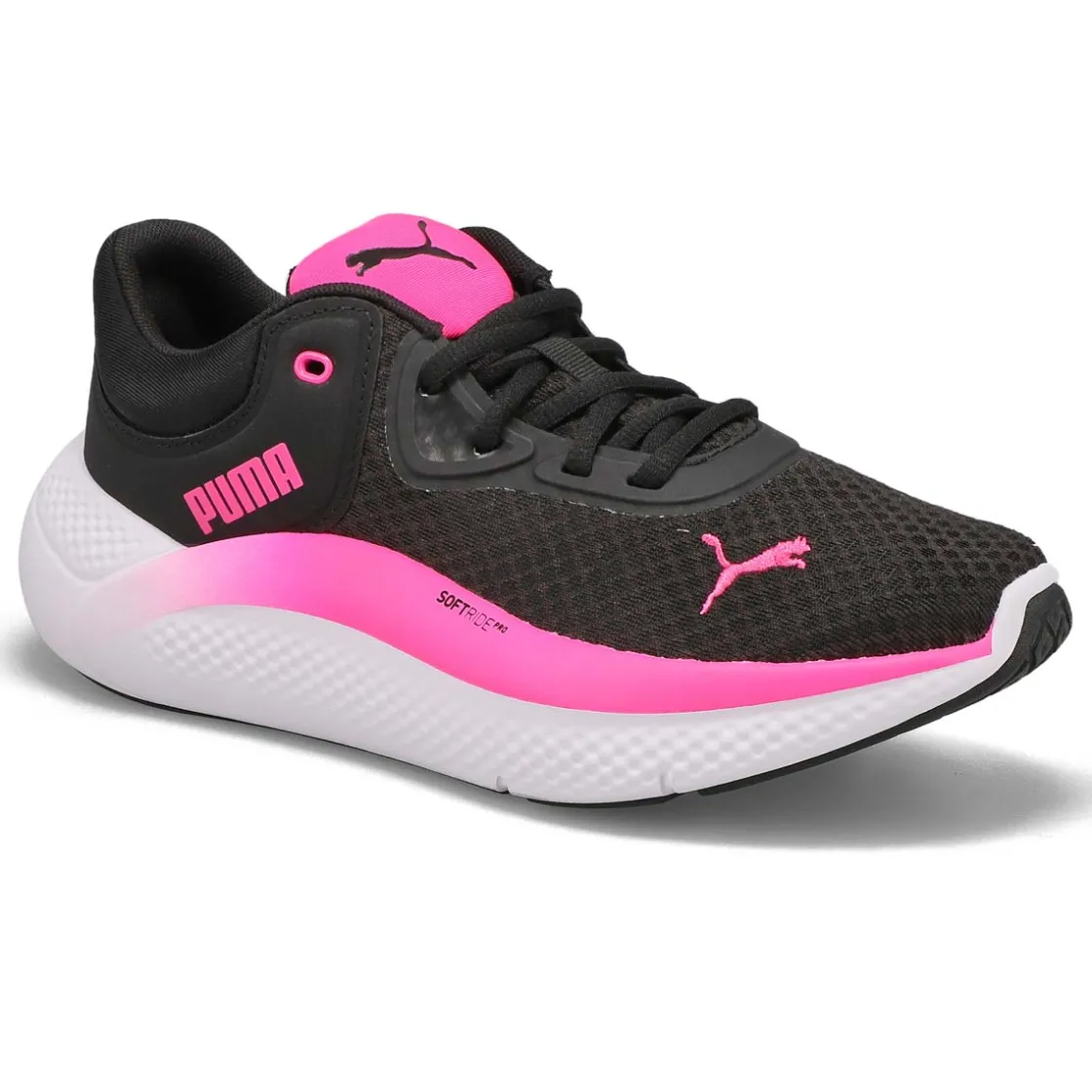 Puma Softride Pro Women Black/White Outlet