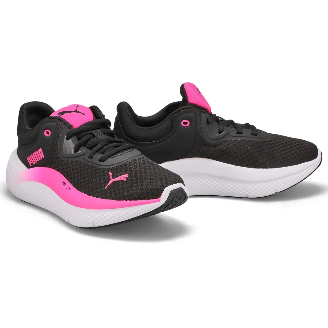Puma Softride Pro Women Black/White Outlet