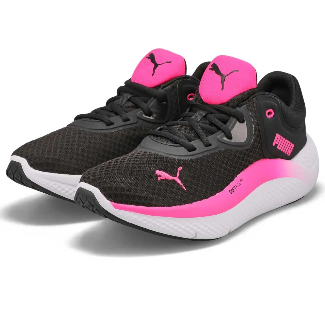 Puma Softride Pro Women Black/White Outlet
