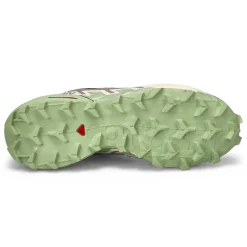 Salomon Speedcross 6 Women Castlerock/ Vanilla Ice/ Smoke Green Outlet