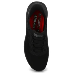 Skechers Work Squad Chaos Sr Women Black/Black New