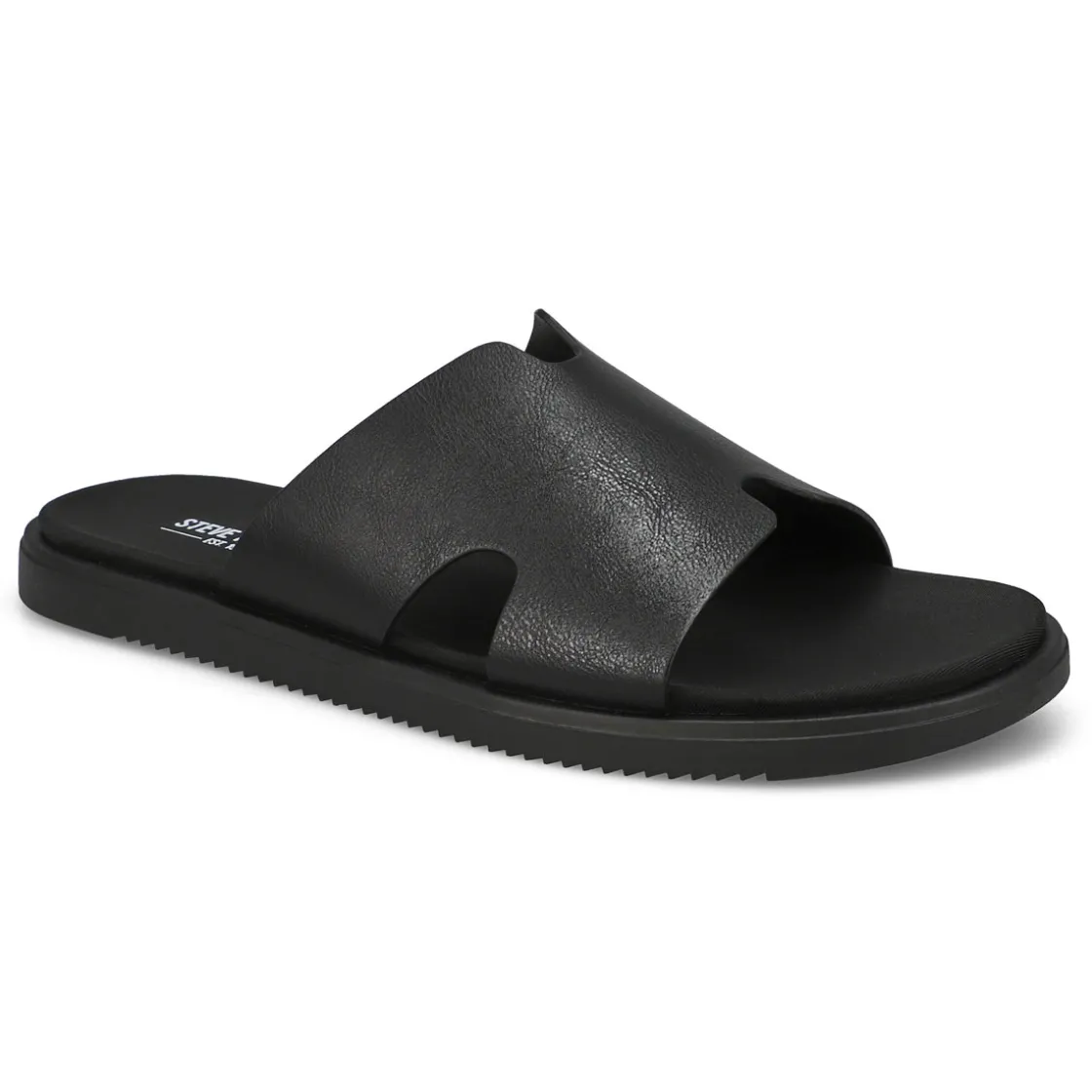 Steve Madden Stanley Men Black Discount
