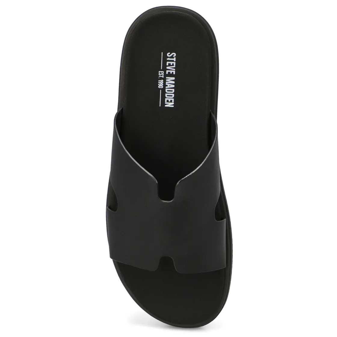 Steve Madden Stanley Men Black Discount