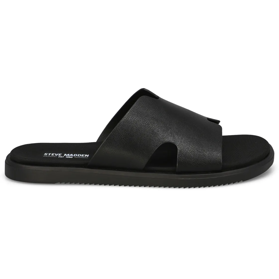 Steve Madden Stanley Men Black Discount
