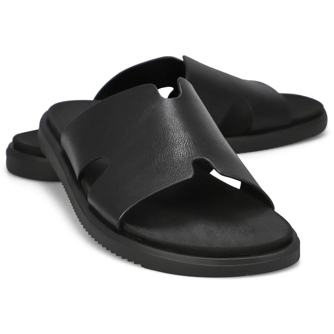 Steve Madden Stanley Men Black Discount
