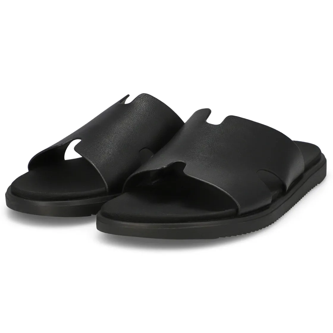 Steve Madden Stanley Men Black Discount