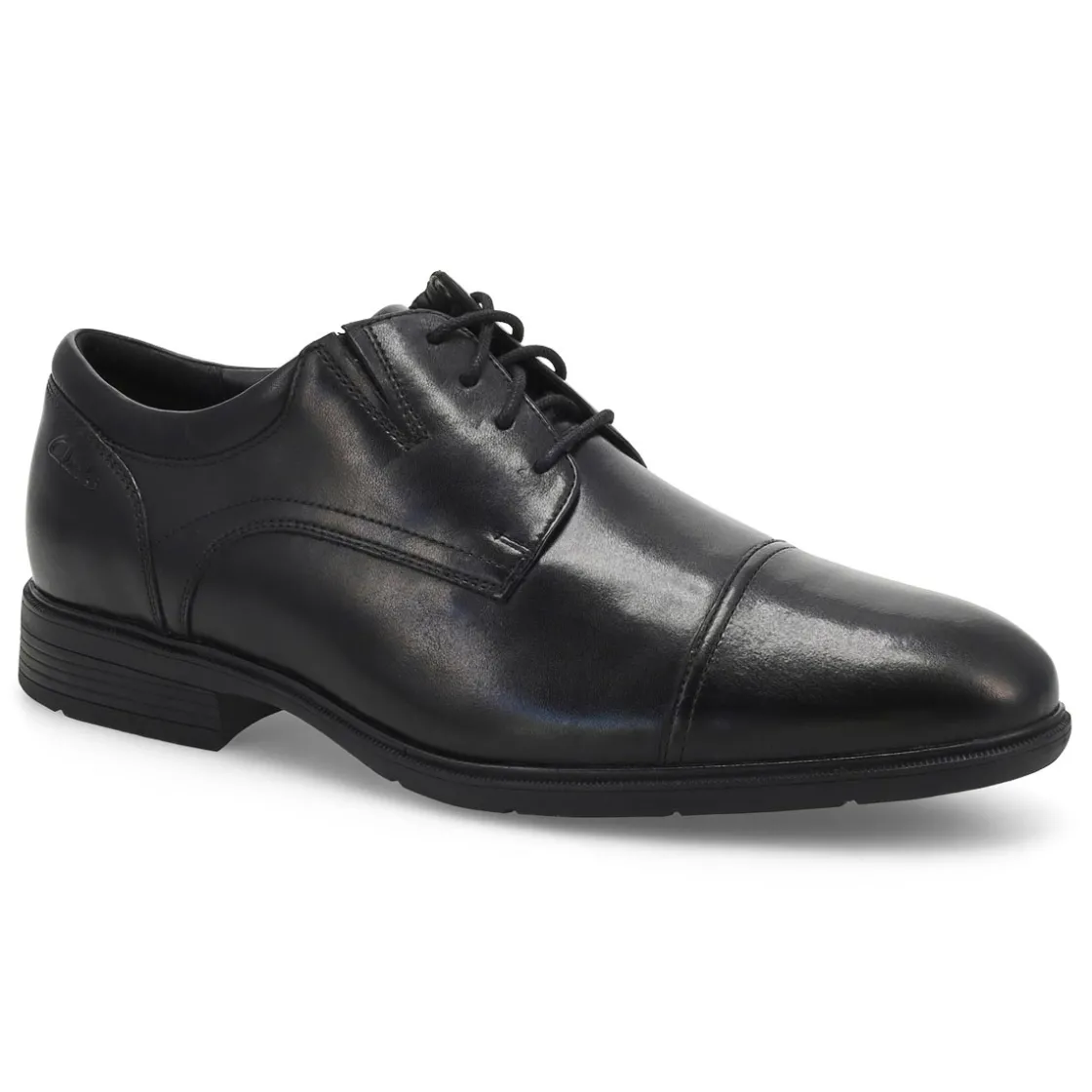 Clarks Steadwell Cap Men Black