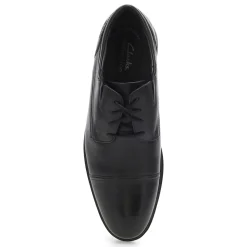 Clarks Steadwell Cap Men Black