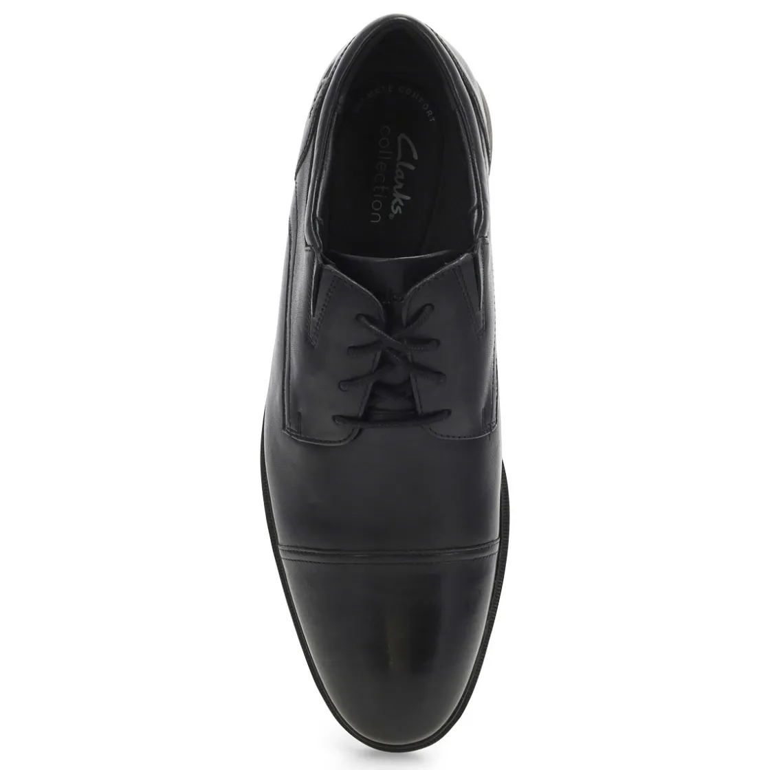 Clarks Steadwell Cap Men Black
