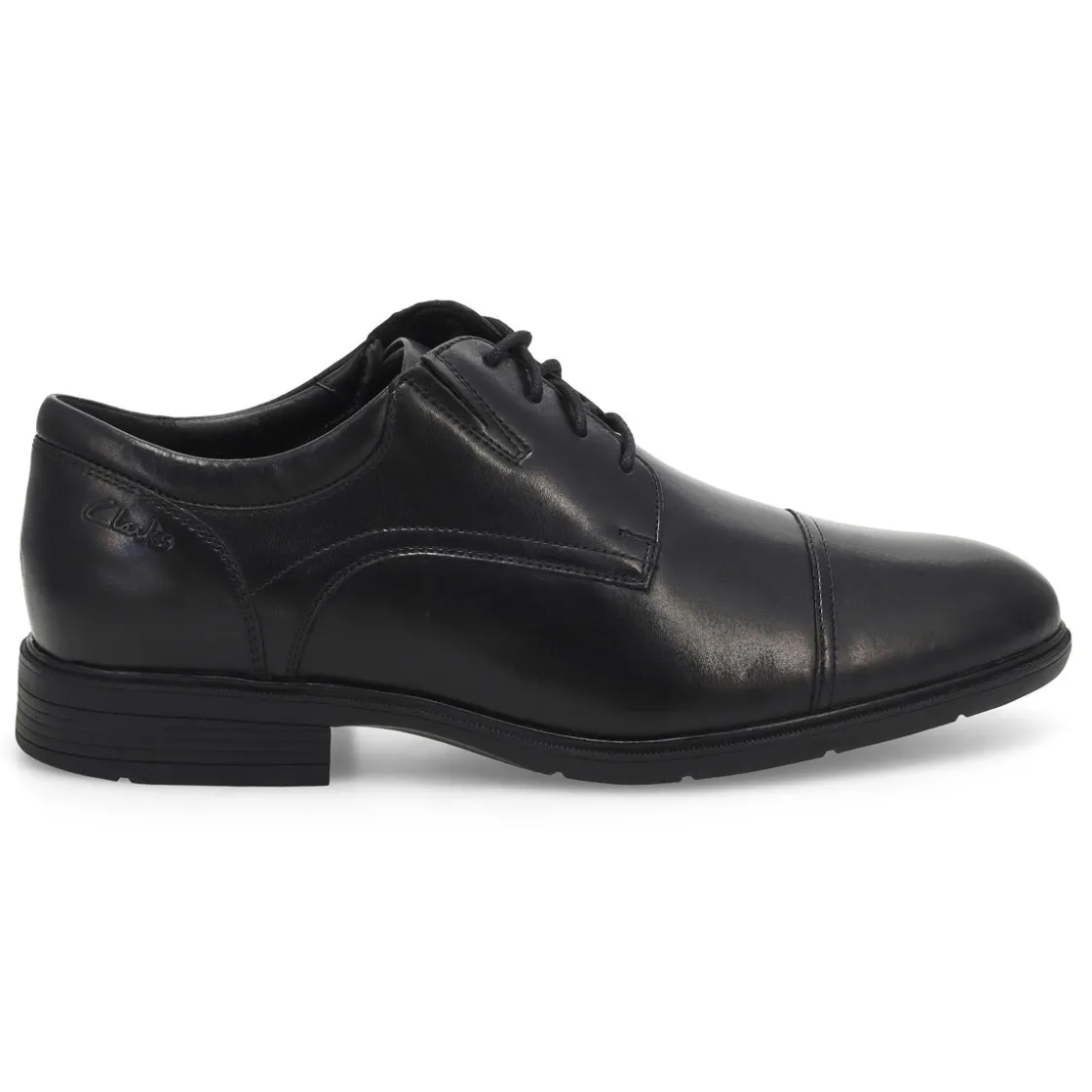 Clarks Steadwell Cap Men Black