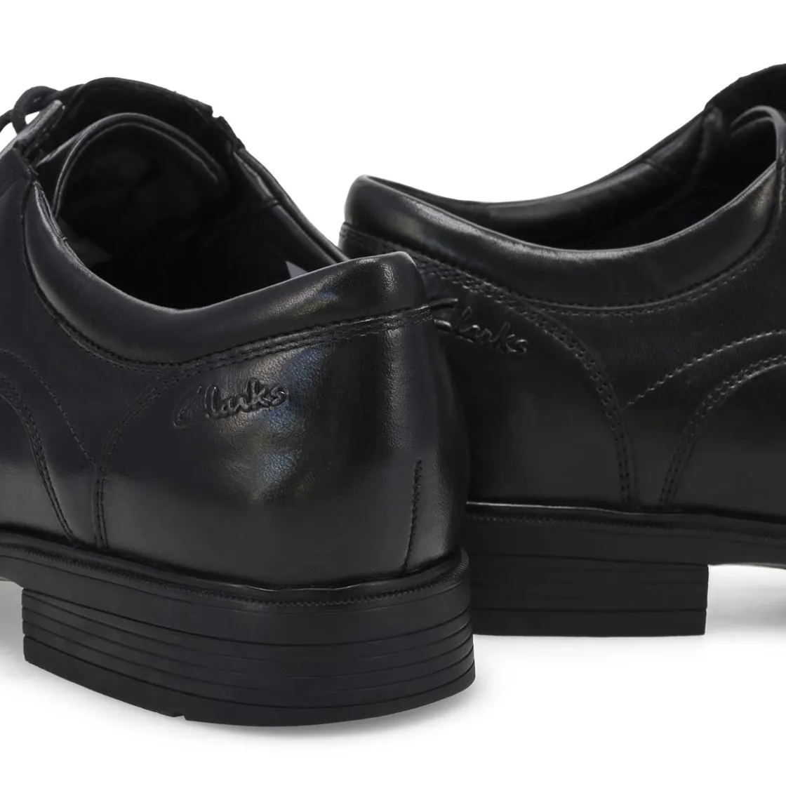 Clarks Steadwell Cap Men Black