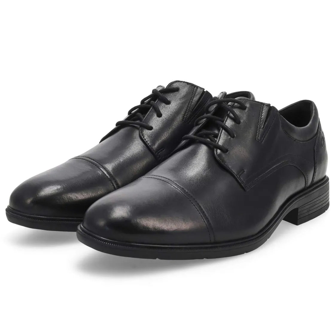 Clarks Steadwell Cap Men Black