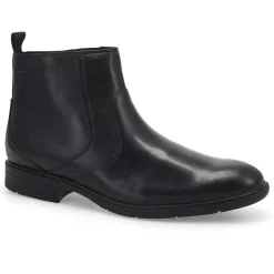 Clarks Steadwell Zip Men Black Best