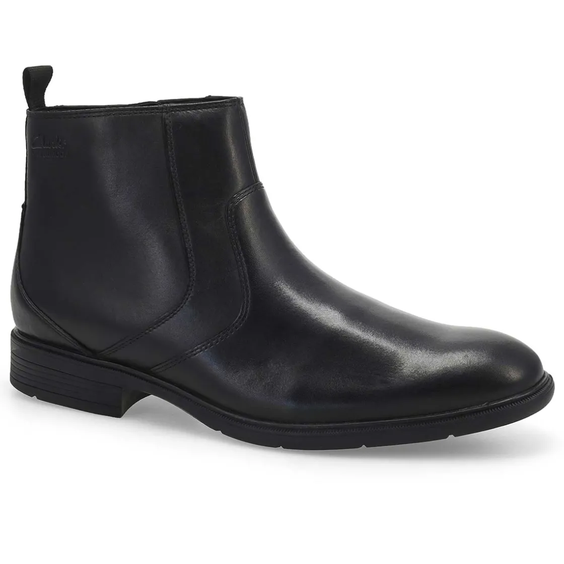 Clarks Steadwell Zip Men Black Best
