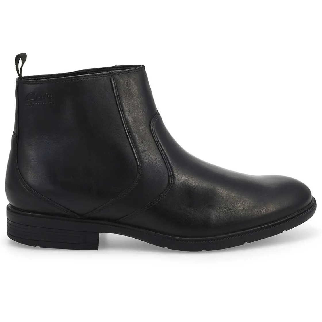 Clarks Steadwell Zip Men Black Best