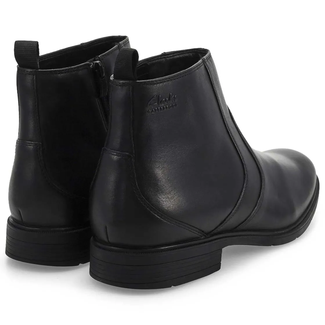 Clarks Steadwell Zip Men Black Best