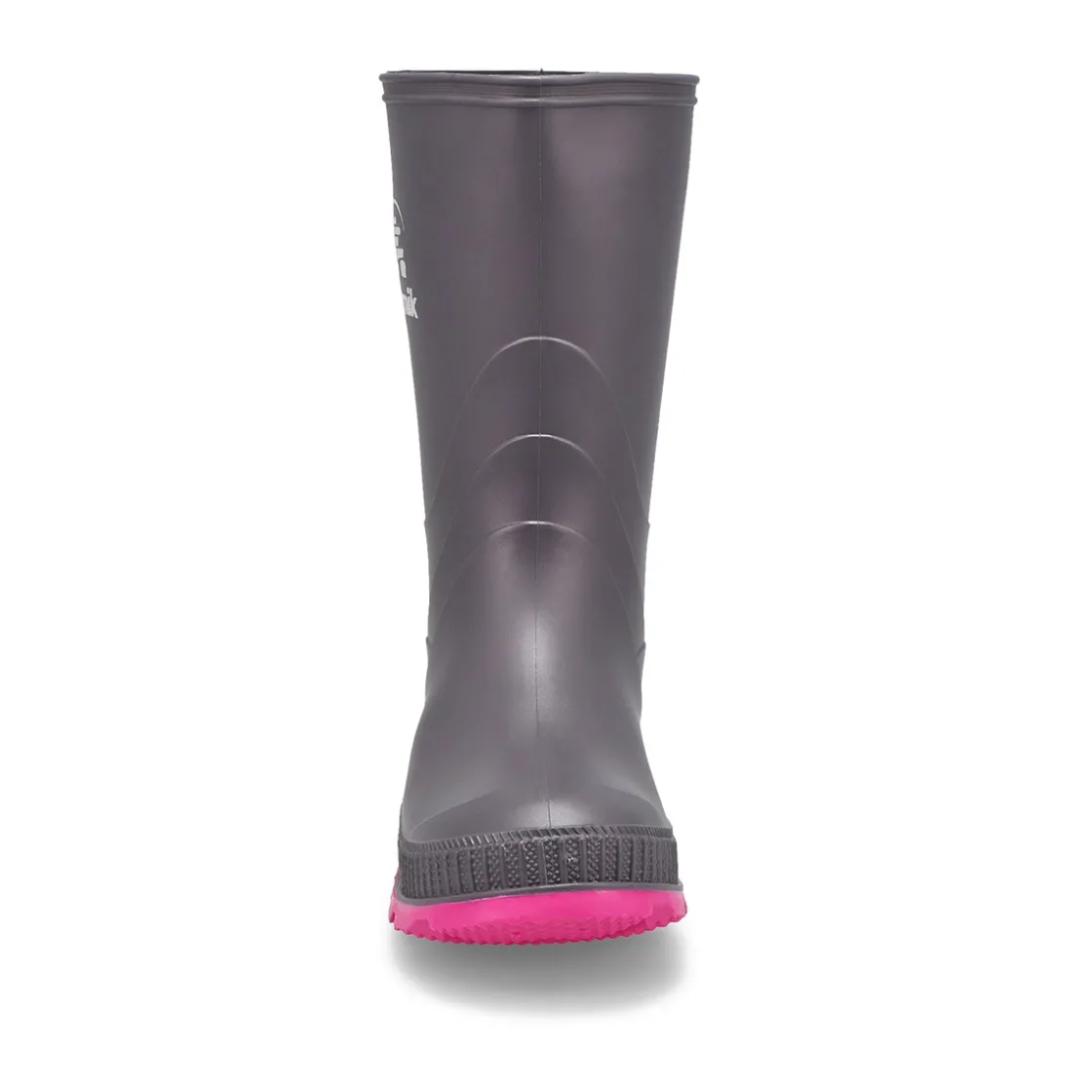 Kamik Stomp Girls Charcoal/Magenta Clearance