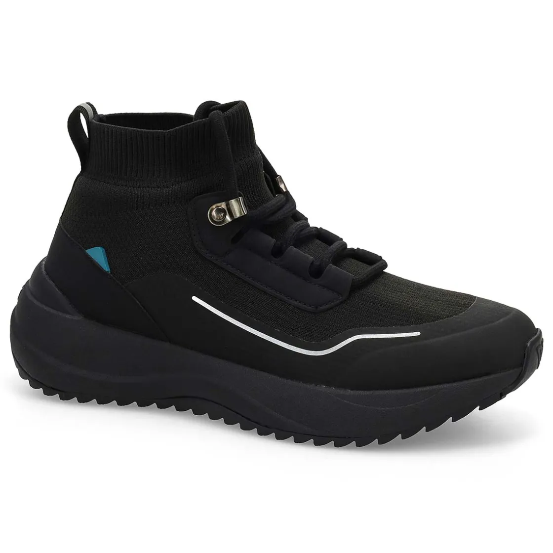 Vessi Stormburst High Top Women Space Black Sale