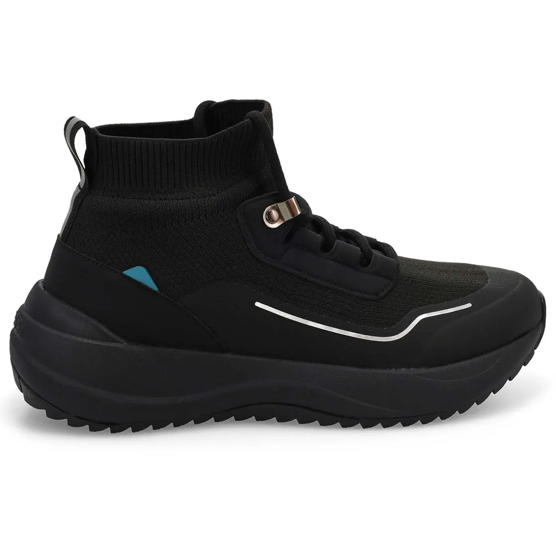 Vessi Stormburst High Top Women Space Black Sale