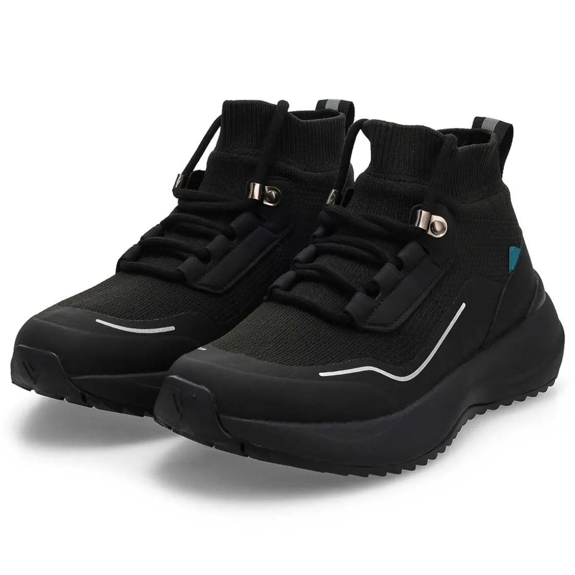Vessi Stormburst High Top Women Space Black Sale