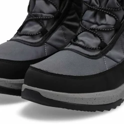 Kamik Stormy Kids Charcoal Outlet