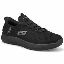 Skechers Work Summits Men Black Clearance