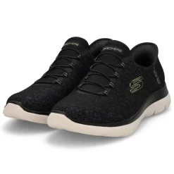 Skechers Summits - Lunar Glow Women Black/Gold Hot
