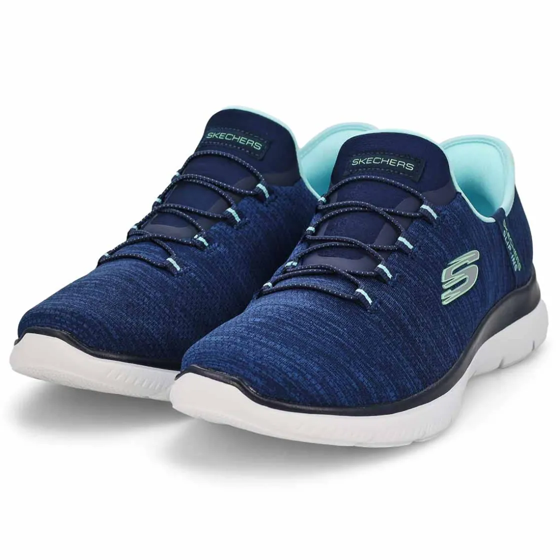 Skechers Summits Everyday Women Navy/Aqua