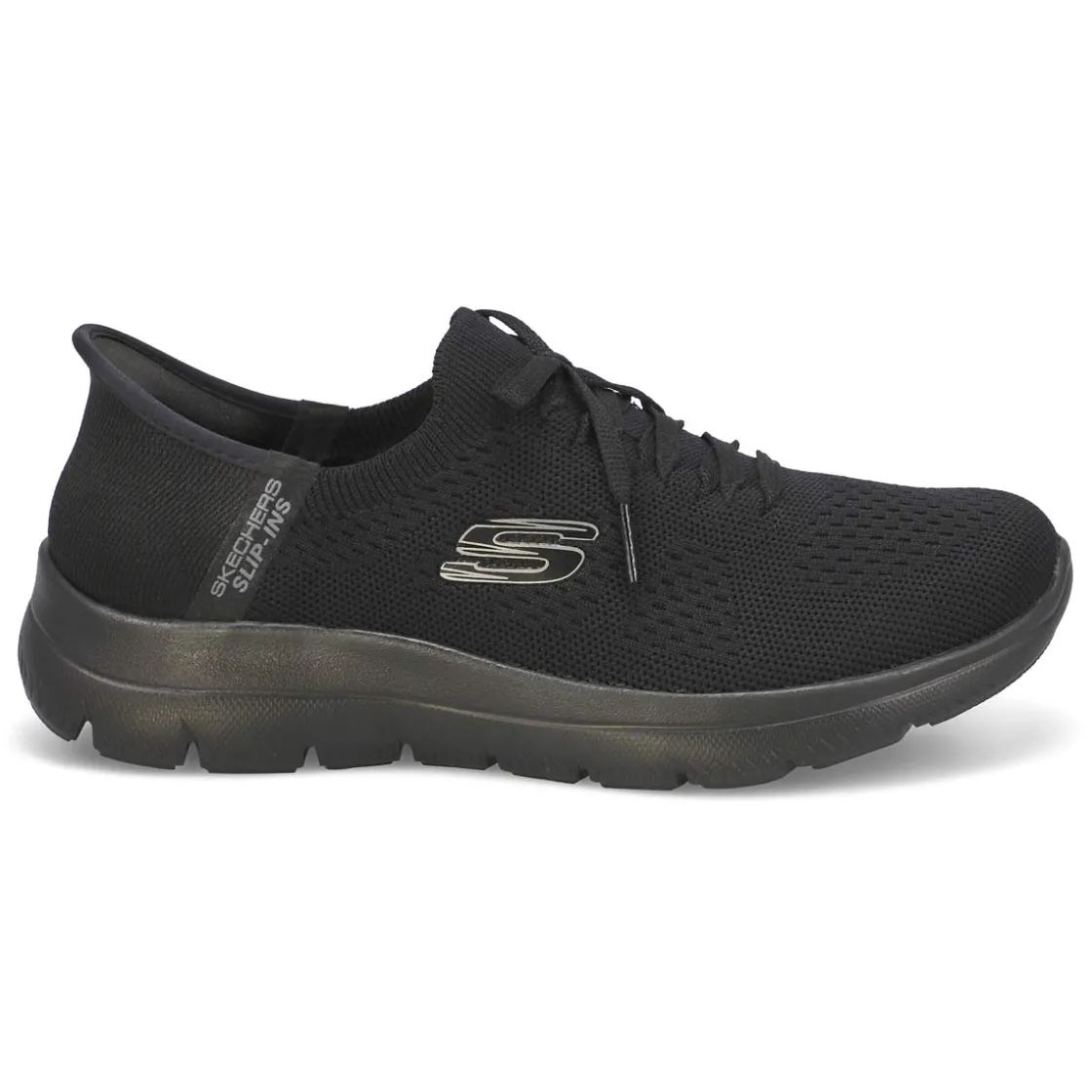 Skechers Summits New Daily Women Black/Black Best