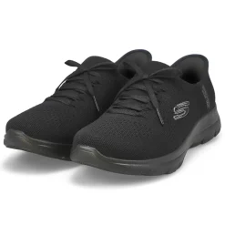 Skechers Summits New Daily Women Black/Black Best