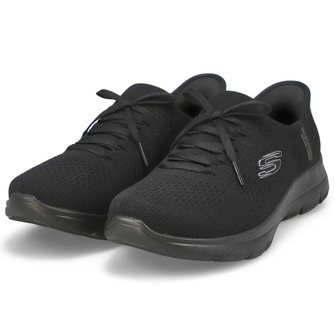 Skechers Summits New Daily Women Black/Black Best