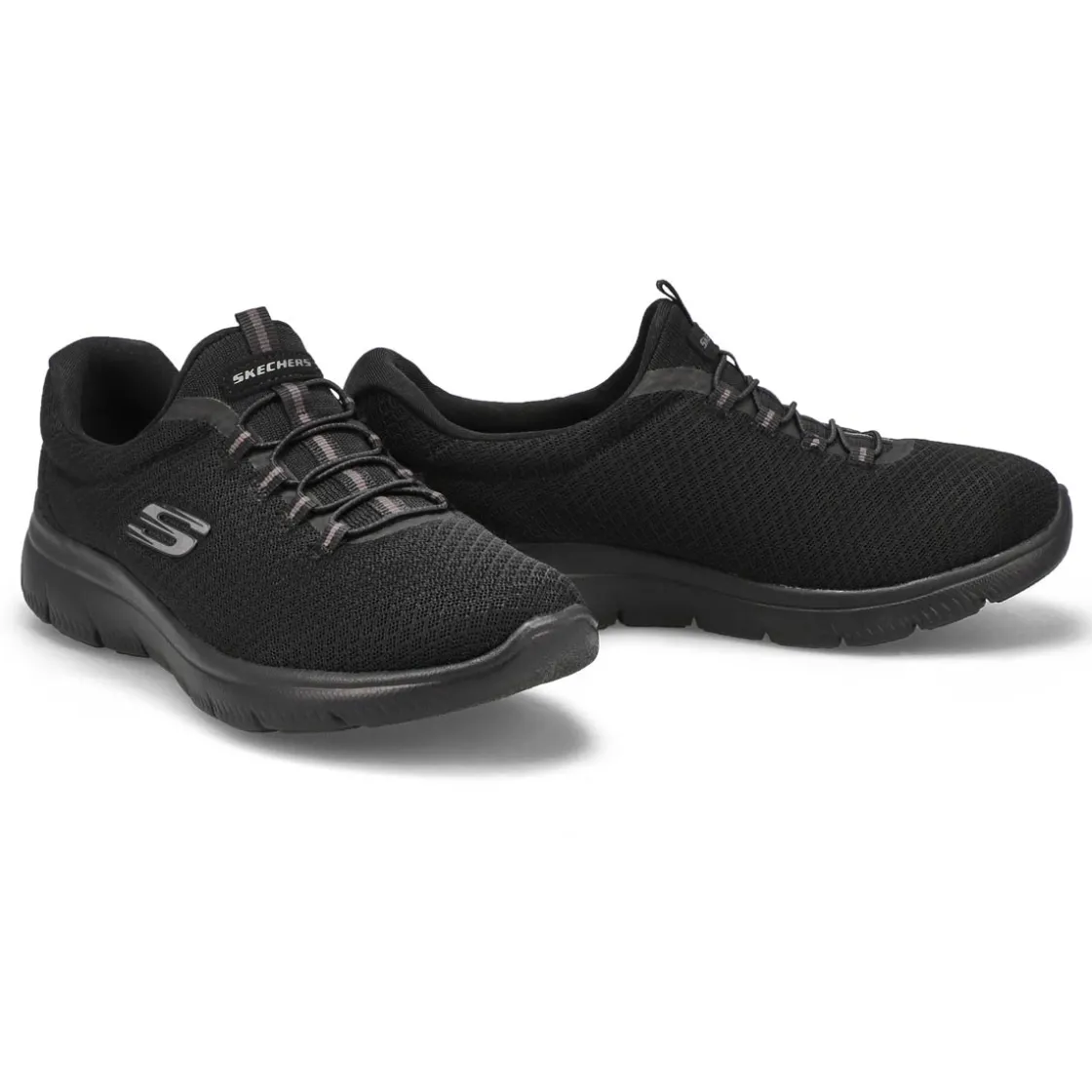 Skechers Summits Quick Getaway Women Black Best