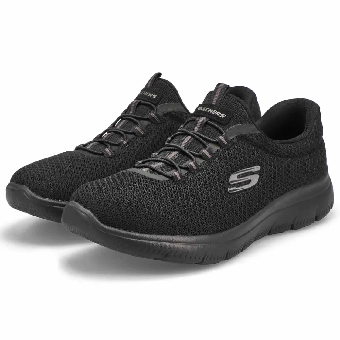 Skechers Summits Quick Getaway Women Black Best