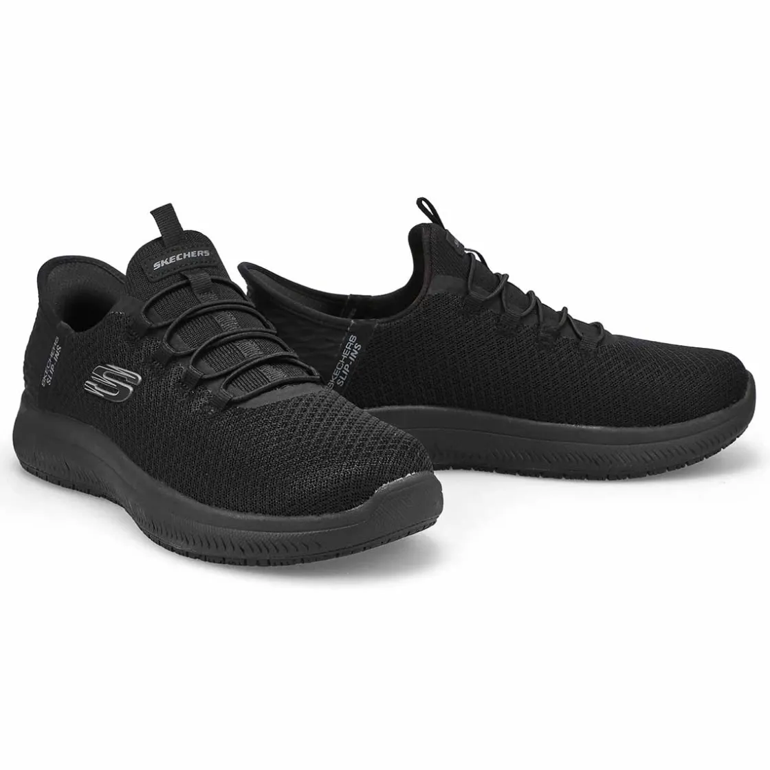 Skechers Work Summits SR Women Black Sale
