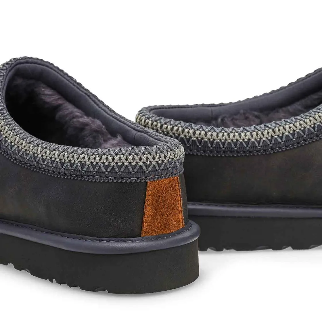 UGG Tasman Era Men Obsidian/Chestnut Online