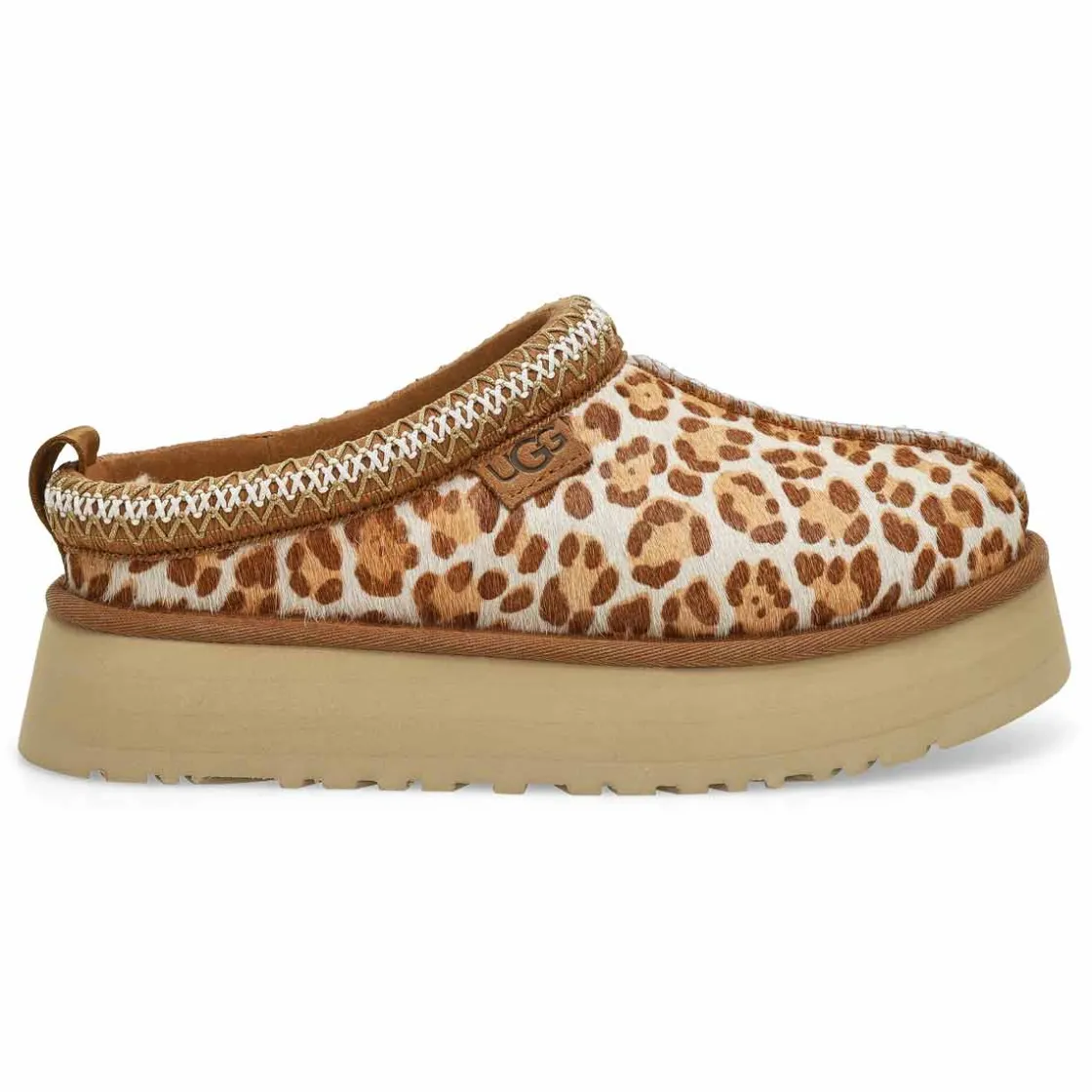 UGG Tazz Plains Women Felicity Leopard Jasmine Hot