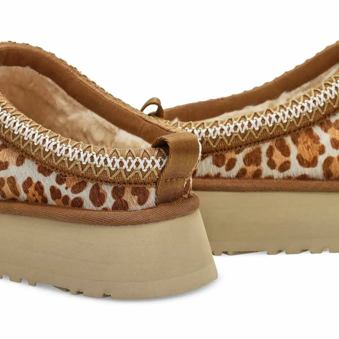UGG Tazz Plains Women Felicity Leopard Jasmine Hot