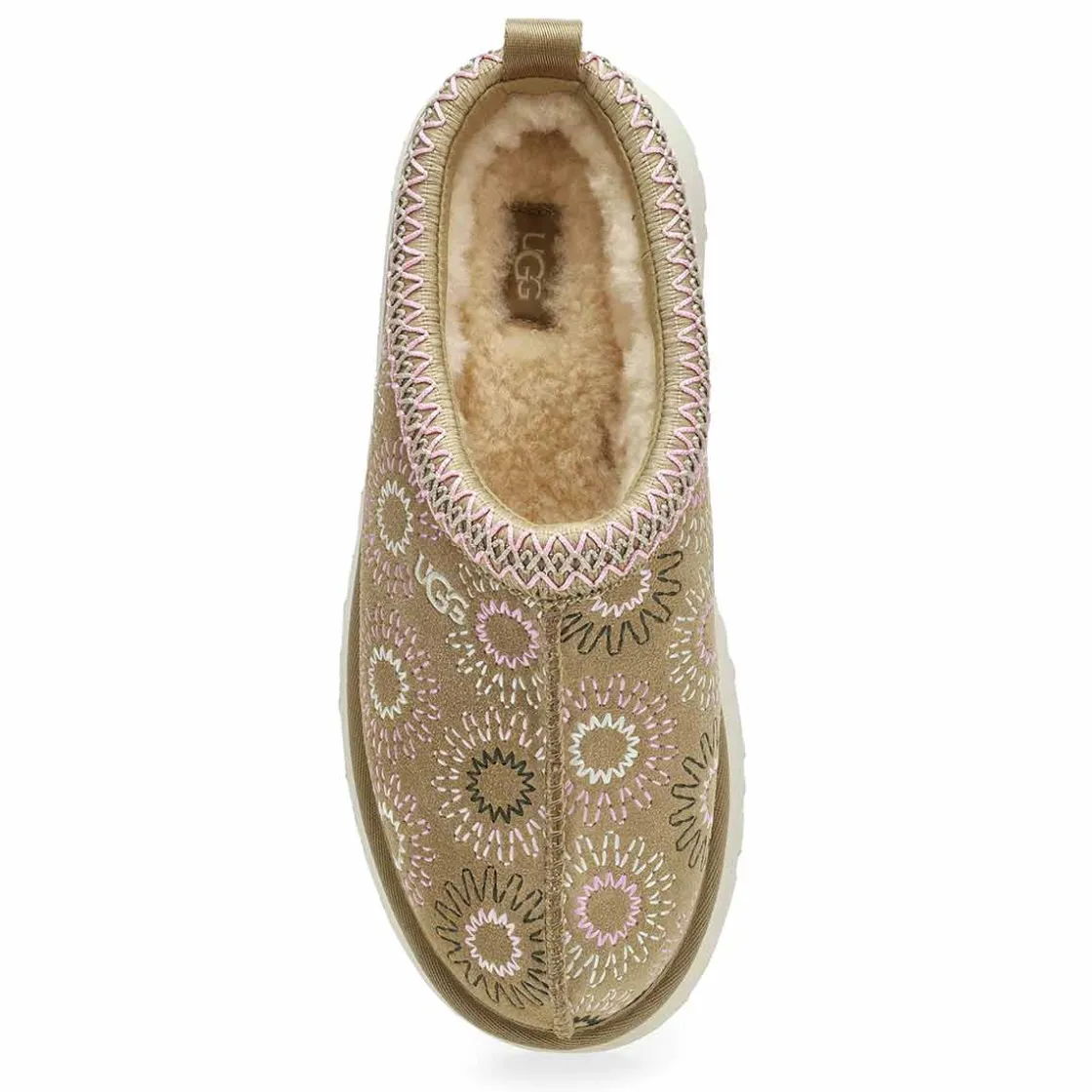 UGG Tazz Sun Stitch Women Mustard Seed Online