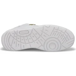 Lacoste T-Clip Leather Women White/Gold Best