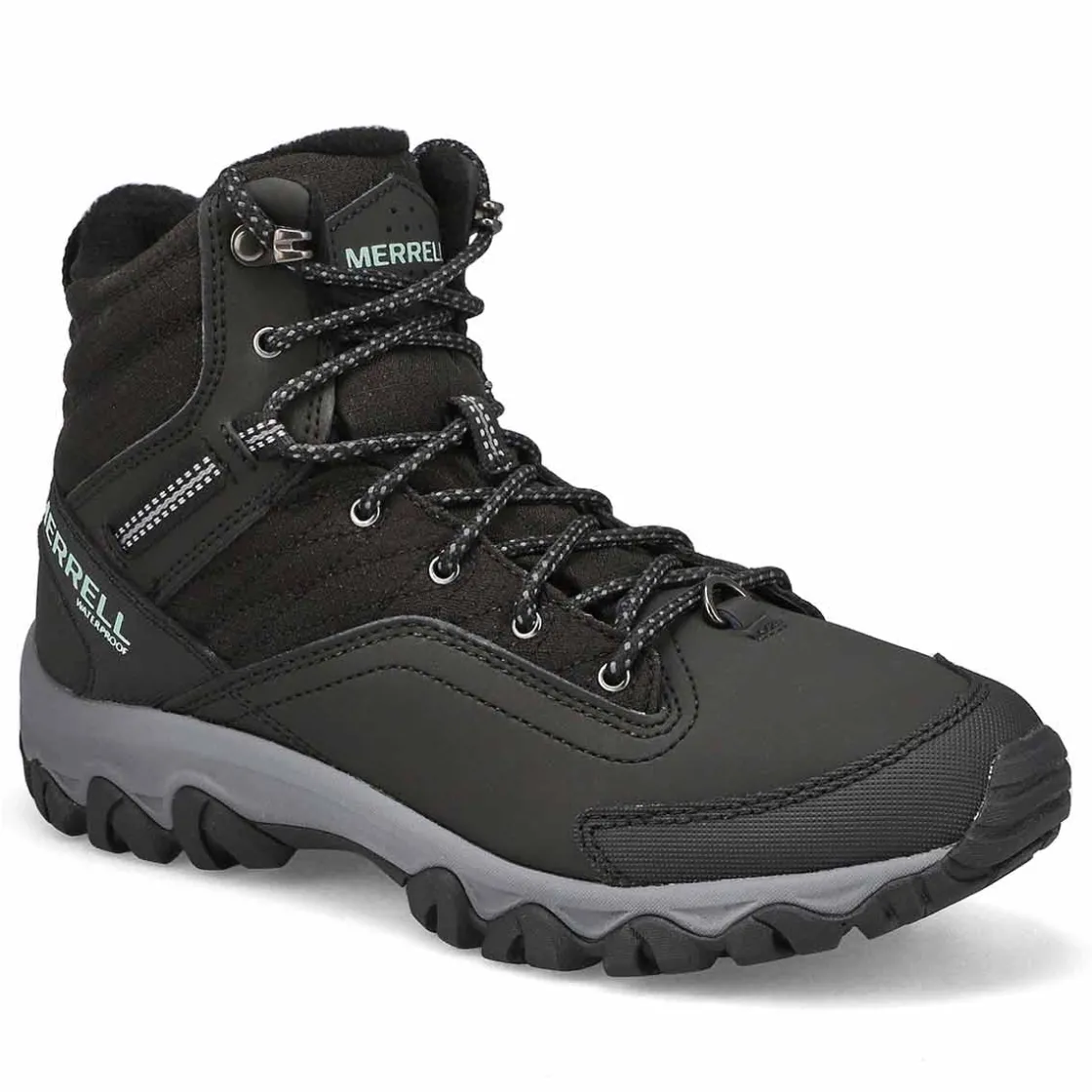Merrell Thermo Akita Mid Women Black Hot
