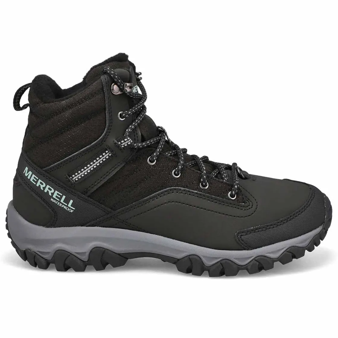 Merrell Thermo Akita Mid Women Black Hot